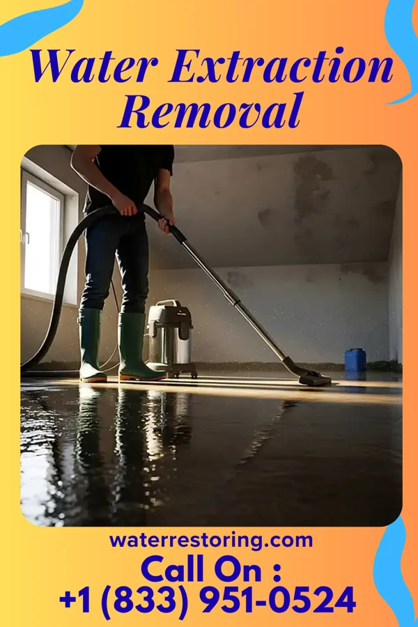 Water Extraction Removal in Ranchettes, WY